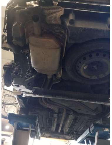 TUBO ESCAPE TRASERO RENAULT SCENIC...