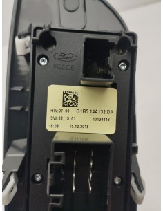 Recambio de mando elevalunas delantero izquierdo para ford ka+ ultimate referencia OEM IAM G1B514A132DA 4 BOTONES  2