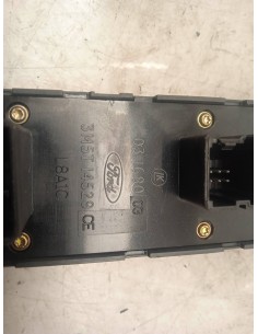 Recambio de mando elevalunas delantero izquierdo para ford focus c-max (cap) 1.8 tdci turbodiesel cat referencia OEM IAM 3M5T145 2