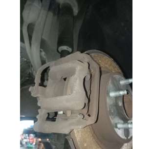 PINZA DE FRENO TRASERA...