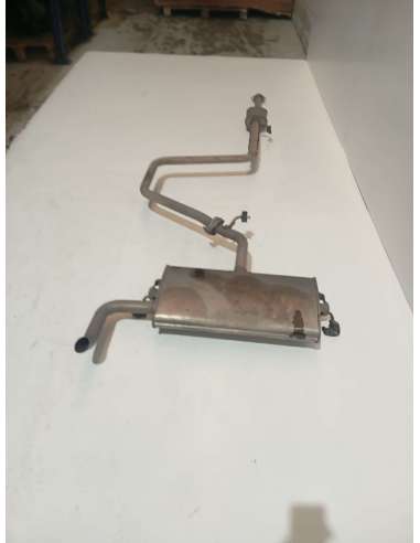 TUBO ESCAPE COMPLETO - 772643 / ADS00