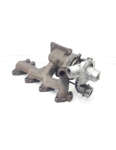 Recambio de turbocompresor para ford fiesta courier (dx) 1.8 tddi turbodiesel cat referencia OEM IAM 7038632  