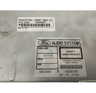 SISTEMA AUDIO / RADIO CD... 2