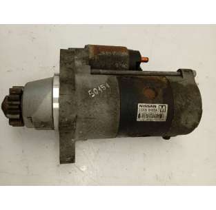MOTOR ARRANQUE NISSAN...