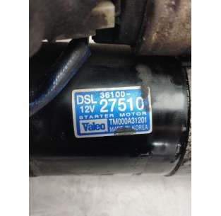 MOTOR ARRANQUE HYUNDAI GETZ... 2