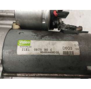 MOTOR ARRANQUE PEUGEOT 307... 2