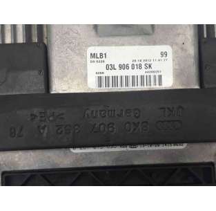 CENTRALITA MOTOR UCE AUDI... 2