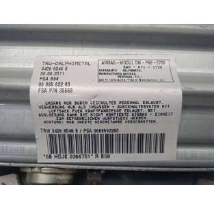 AIRBAG DELANTERO DERECHO... 2