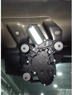 Recambio de motor limpia trasero para citroën c4 picasso 1.6 16v hdi fap referencia OEM IAM 9654116380  