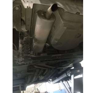 TUBO ESCAPE TRASERO -...