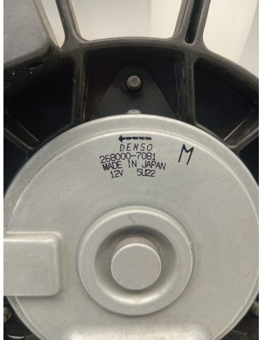 Recambio de electroventilador para mazda 2 lim. () luxury referencia OEM IAM 2680007081 DENSO 