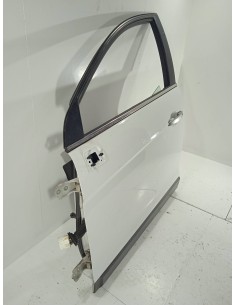 Recambio de puerta delantera izquierda para chevrolet captiva 2.2 diesel cat referencia OEM IAM 42352069 COLOR BLANCO  2