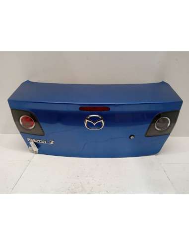 TAPA MALETERO MAZDA 3 BERLINA (BK) -...
