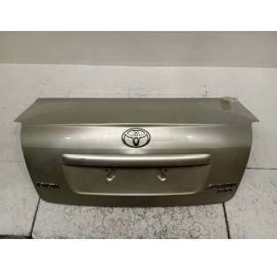 TAPA MALETERO TOYOTA...