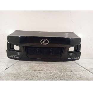 TAPA MALETERO LEXUS IS...