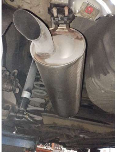 TUBO ESCAPE COMPLETO - 805331 / 51818041