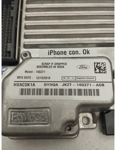 Recambio de modulo electronico para ford ka+ ultimate referencia OEM IAM JK2T14G371ADB  