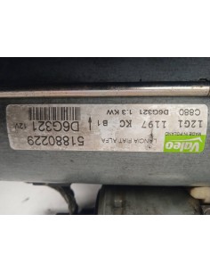 Recambio de motor arranque para fiat panda (169) referencia OEM IAM 51880229   2