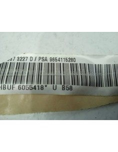 Recambio de airbag cortina delantero izquierdo para citroën c4 picasso 1.6 16v hdi fap referencia OEM IAM 9654115280   2