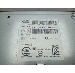 SISTEMA NAVEGACION GPS...