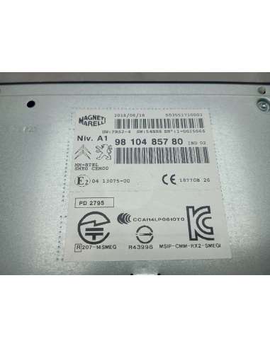 SISTEMA NAVEGACION GPS CITROEN C4...