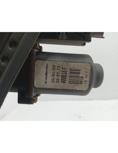 Recambio de elevalunas delantero derecho para citroën c3 1.1 referencia OEM IAM 9222AP  