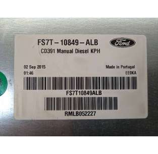 CUADRO INSTRUMENTOS FORD... 2