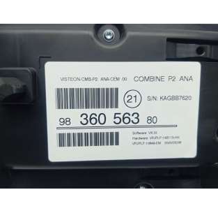 CUADRO INSTRUMENTOS -... 2