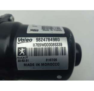 MOTOR LIMPIA DELANTERO -... 2