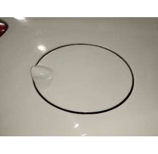 TAPA EXTERIOR COMBUSTIBLE...