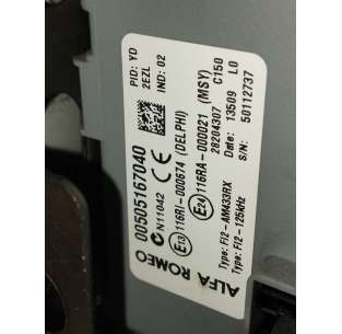 CAJA RELES / FUSIBLES ALFA... 2