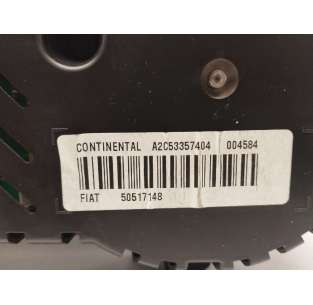 CUADRO INSTRUMENTOS ALFA... 2