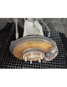 Recambio de mangueta delantera derecha para volvo v40 kinetic referencia OEM IAM 31387651   2