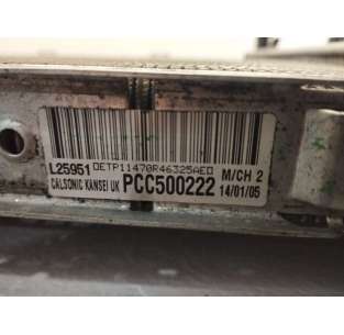 RADIADOR AGUA - 808692 /... 2