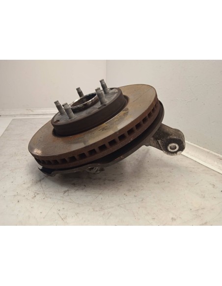 Recambio de mangueta delantera izquierda para chevrolet captiva 2.2 diesel cat referencia OEM IAM   