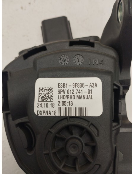 Recambio de potenciometro pedal para ford ka+ ultimate referencia OEM IAM E3B19F836A3A  