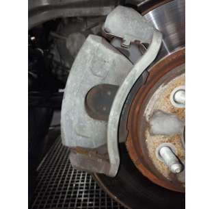 PINZA DE FRENO DELANTERA...