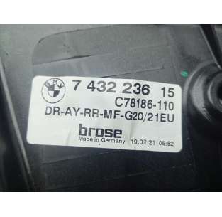 ELEVALUNAS TRASERO DERECHO... 2