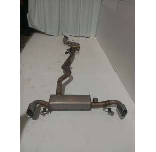 TUBO ESCAPE TRASERO -...