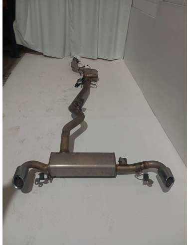 TUBO ESCAPE TRASERO - 808906 / 8599419