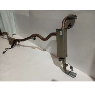 TUBO ESCAPE TRASERO -... 2