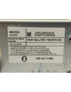 Recambio de sistema audio / radio cd para ford ka+ ultimate referencia OEM IAM J7BT18C815KS   2