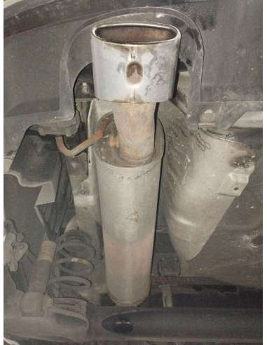 TUBO ESCAPE COMPLETO - 808100 / 50514042