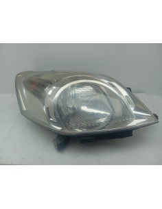 Recambio de faro derecho para peugeot bipper básico referencia OEM IAM 1353197080 PATILLA REPARADA 