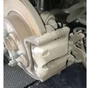 PINZA DE FRENO TRASERA...