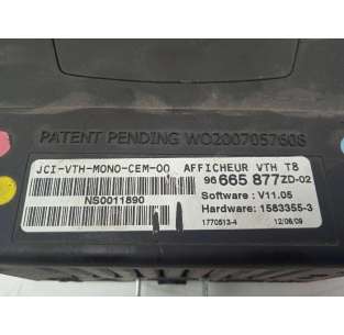 MODULO ELECTRONICO PEUGEOT... 2