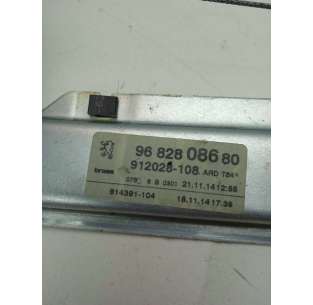 ELEVALUNAS TRASERO DERECHO... 2