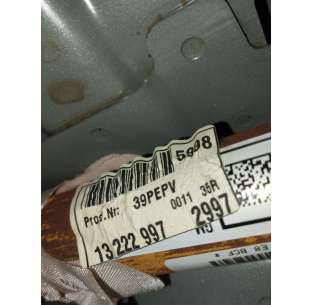 AIRBAG CORTINA DELANTERO...