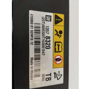 CENTRALITA AIRBAG OPEL... 2