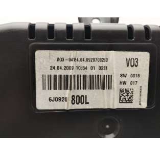 CUADRO INSTRUMENTOS SEAT... 2